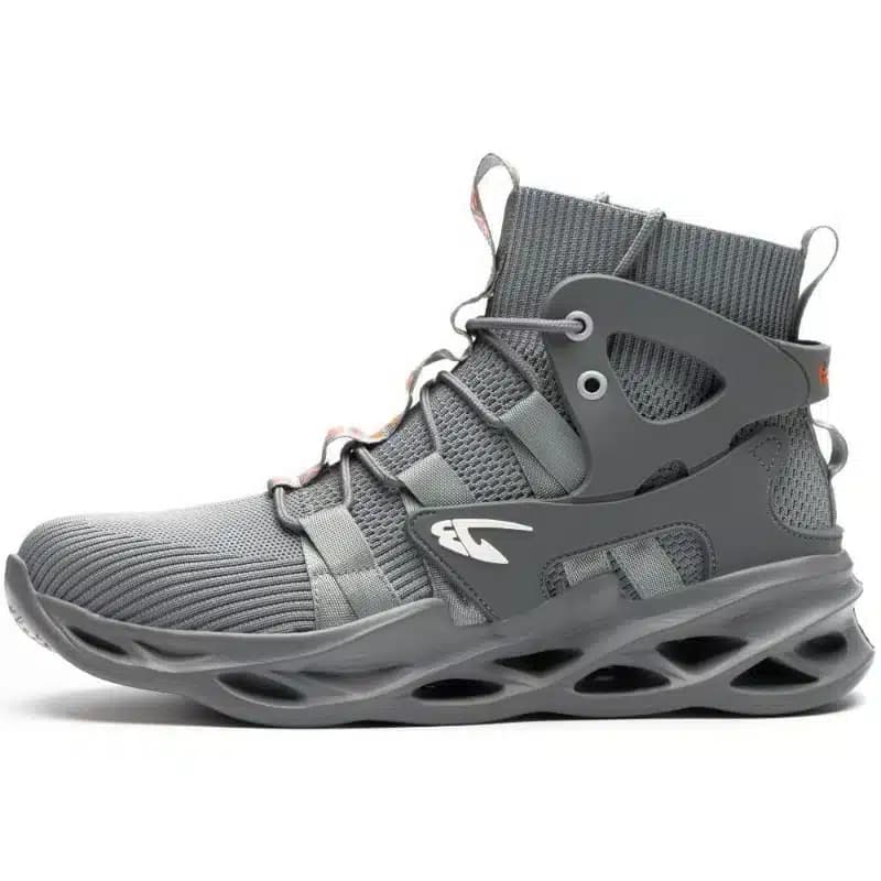 9KSAFETYJB Indestructible Steel Toe Boots | Armour 799G