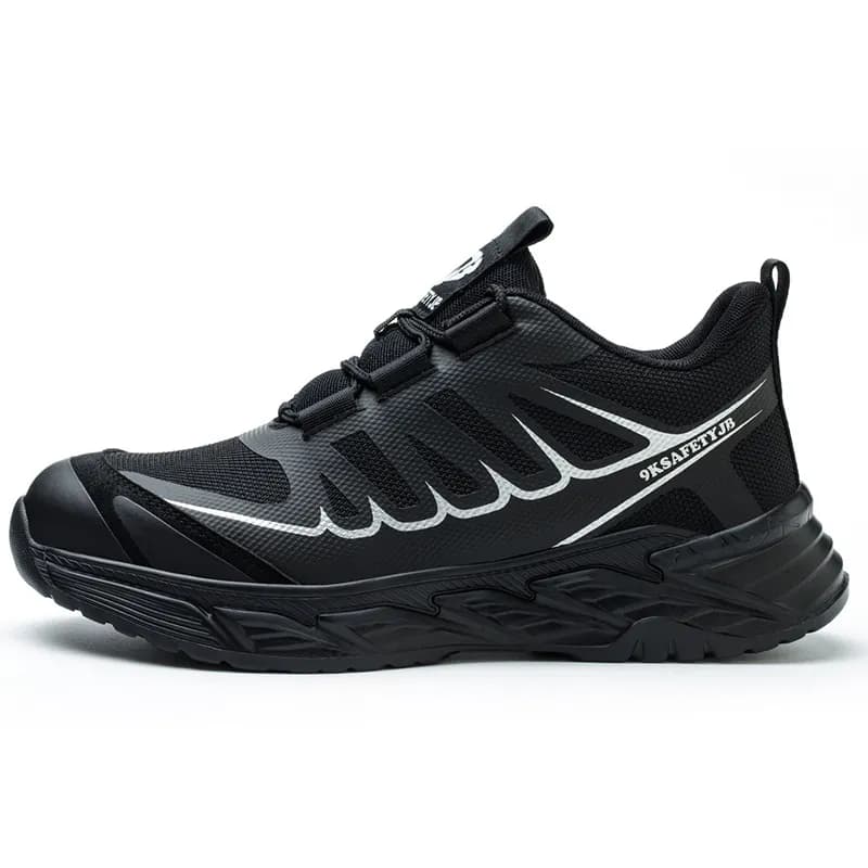 9KSAFETYJB Steel Toe Shoes | Wave 665B