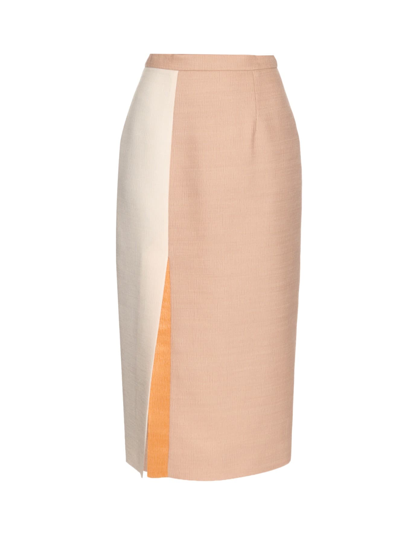 Roksanda – Kadence Contrast-Panel Pencil Skirt