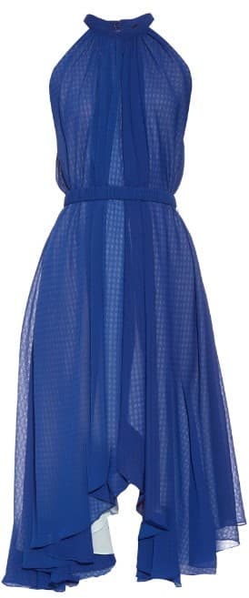 Saloni – Iris Halterneck Dress
