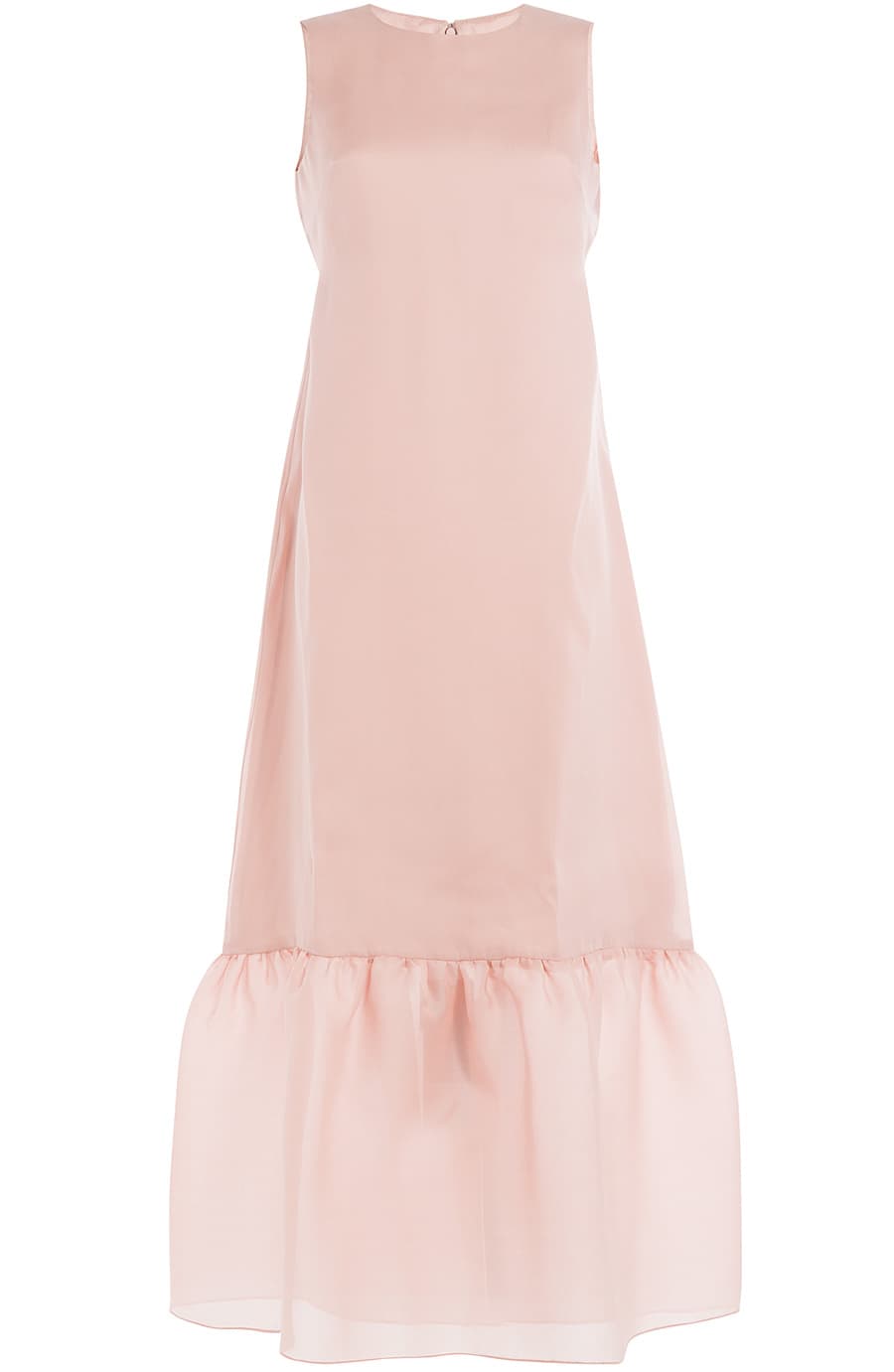 Valentino – Light Pink Silk Dress