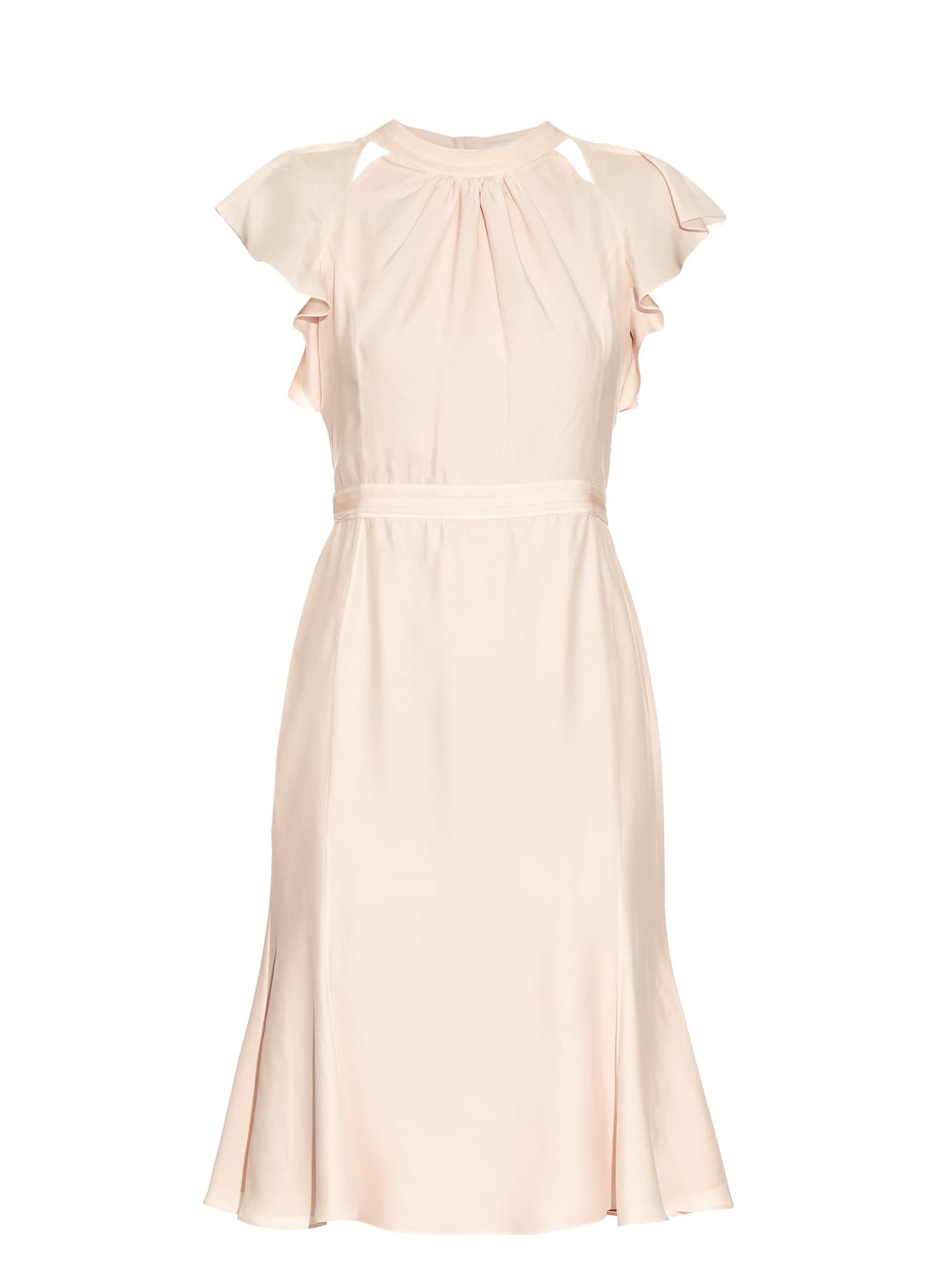 Altuzarra – Claudette Silk-Crepe Fluted Dress