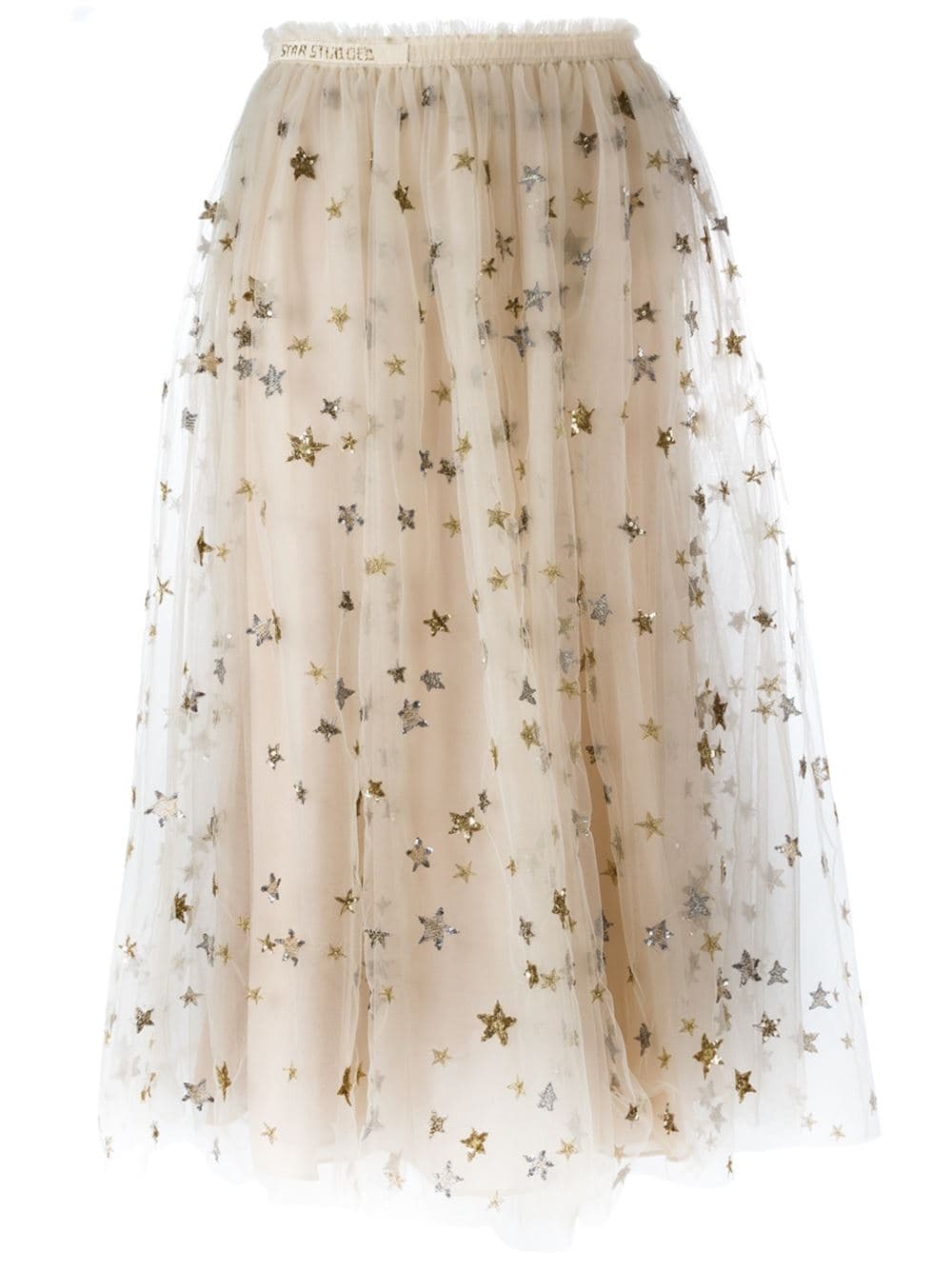 Valentino – Sequined Star Skirt