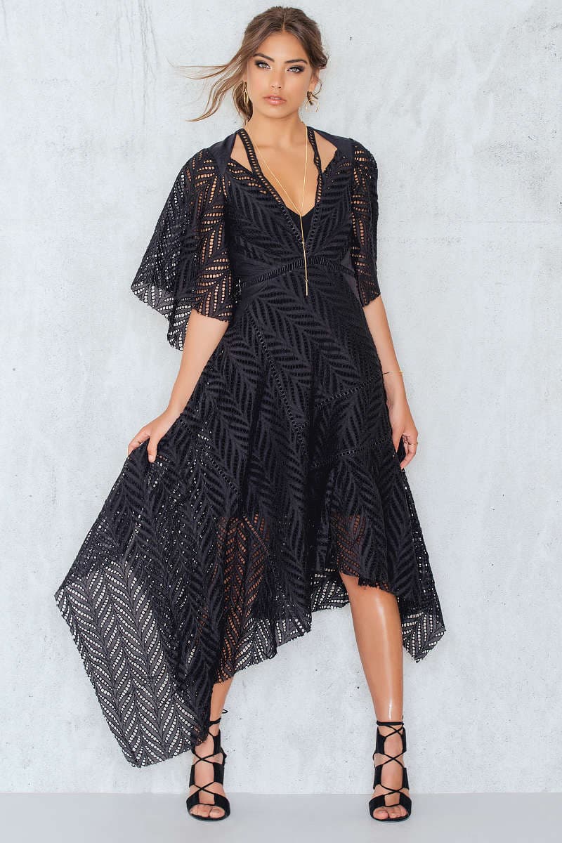 Acler – Langford Dress – Black