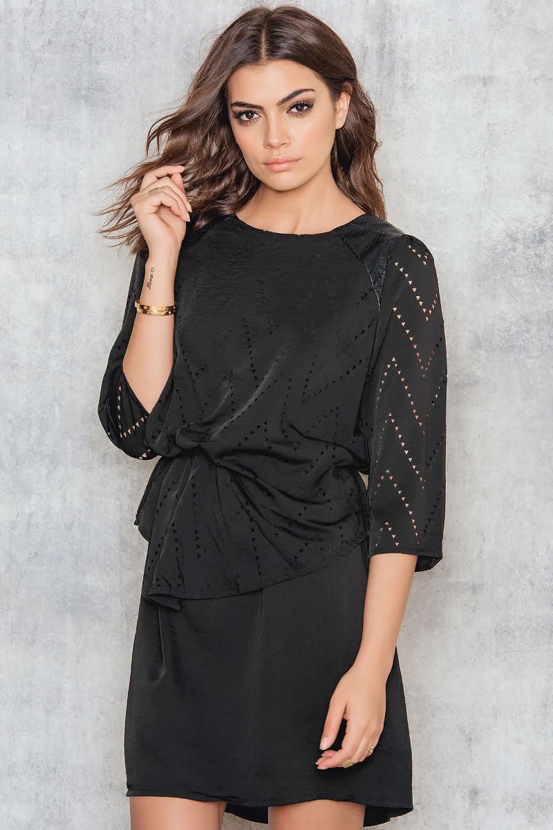 Munthe – Evening Dress – Black