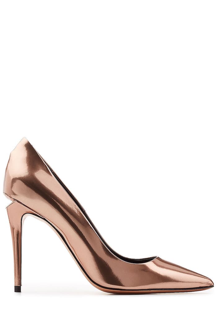 Alexander Wang – Metallic Leather Pumps