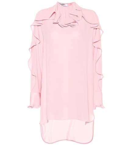 Valentino – Silk Minidress – Pink