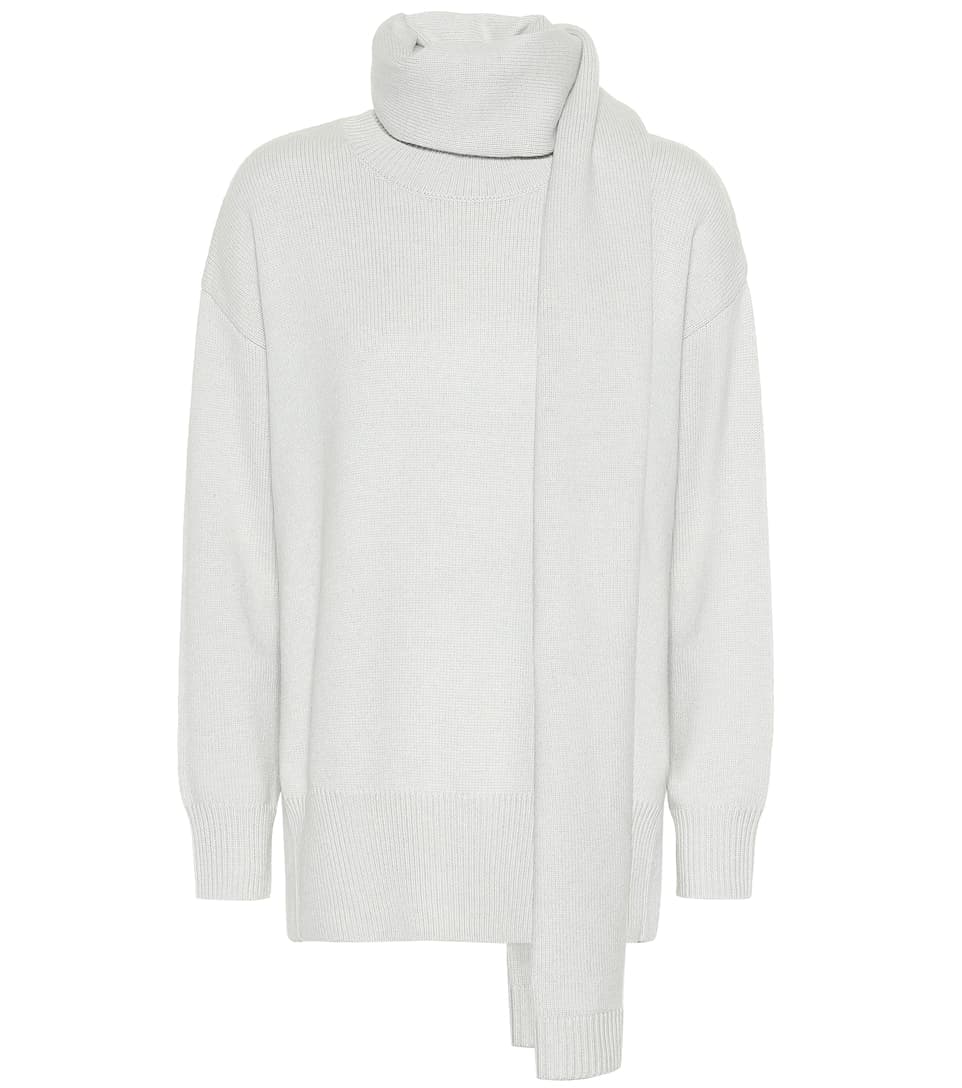 Co – Sweater And Scarf Set