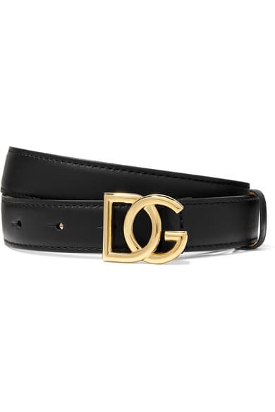 Dolce & Gabbana – Leather Waist Belt