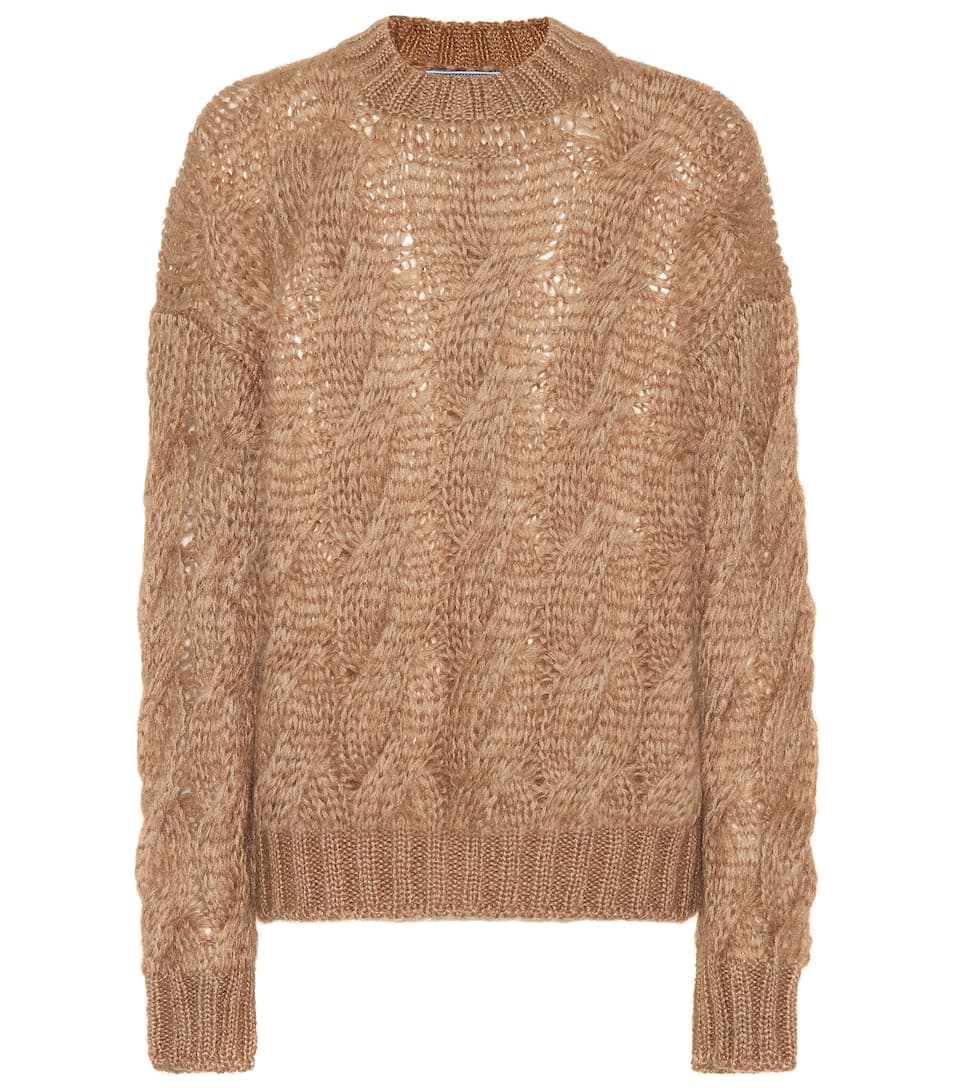 Prada – Mohair-Blend Sweater