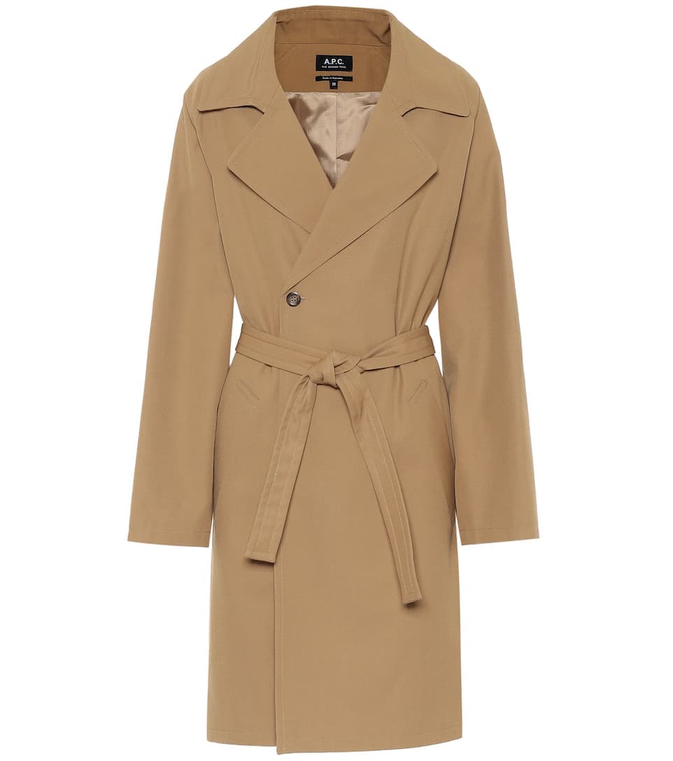 A.P.C. – Double-Breasted Trench Coat