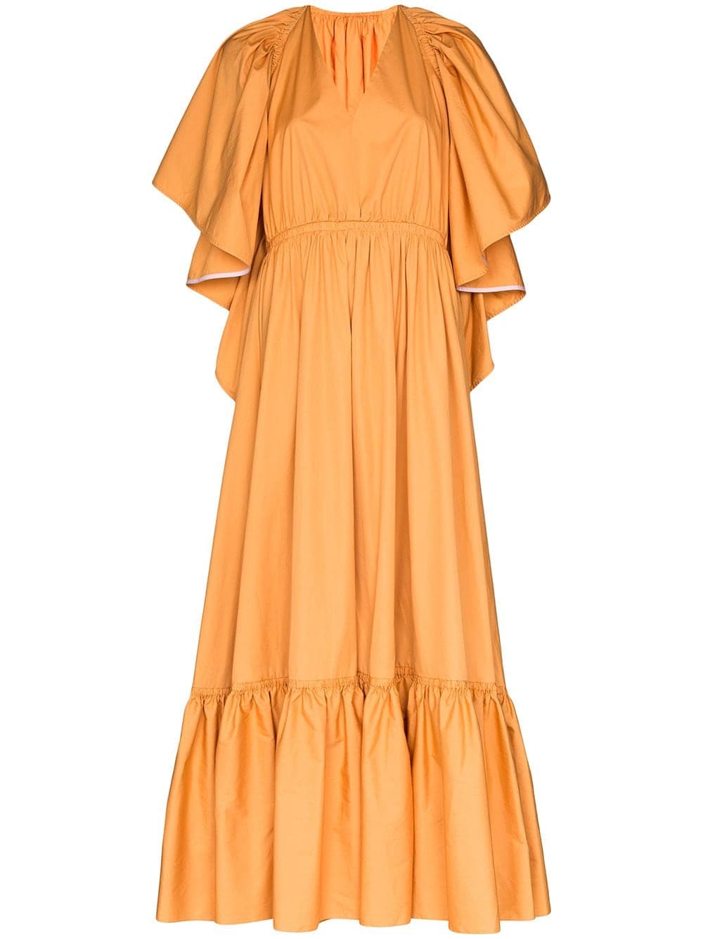 Roksanda – Cutout Ruffled Gown