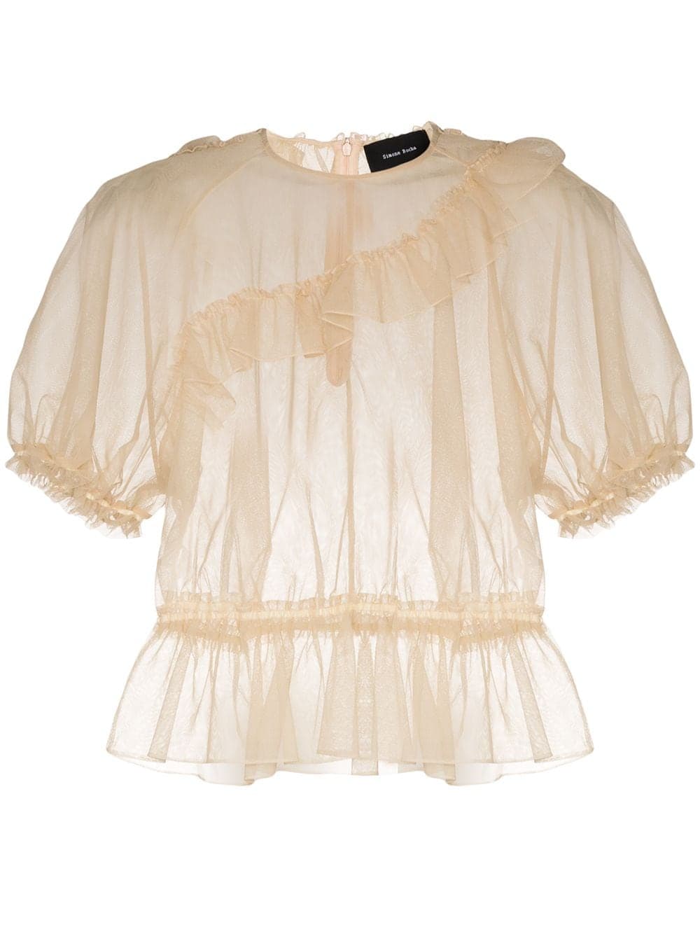 Simone Rocha – Ruffled Blouse