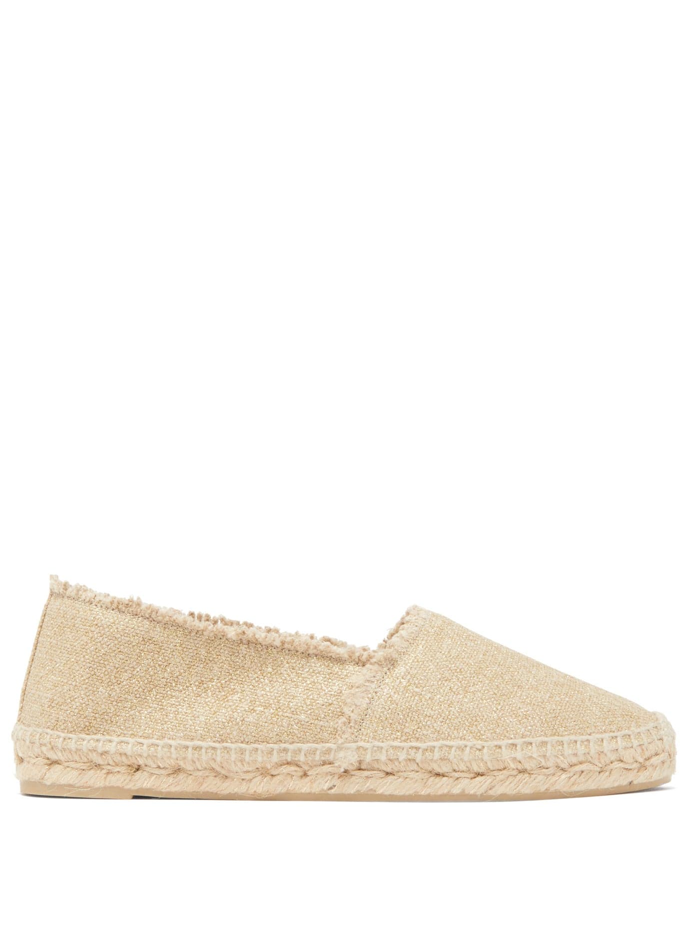 Castañer – Kito Glitter-Canvas Espadrilles