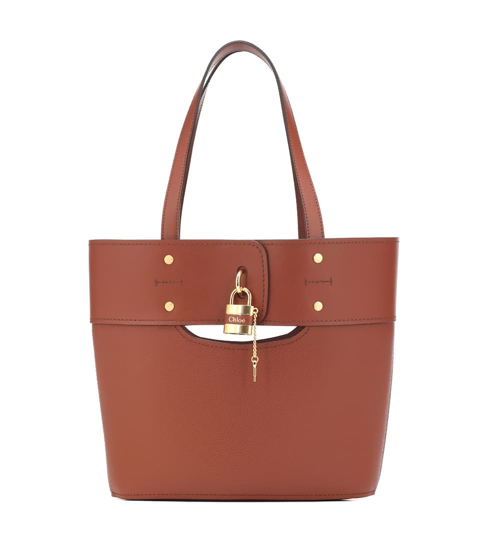 Chloé – Aby Small Leather Tote