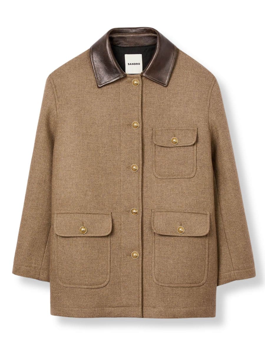 Tweed Coat