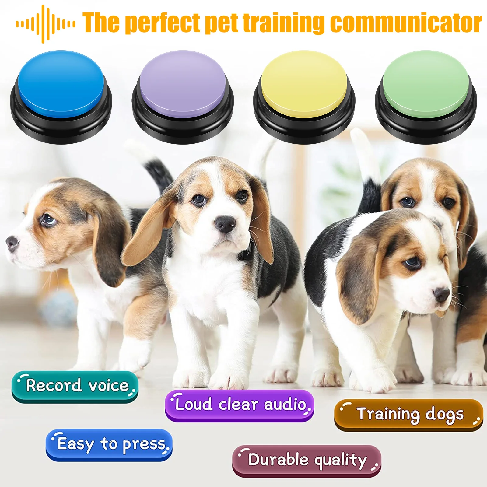 Pet Training Talking Button thumbnail 2