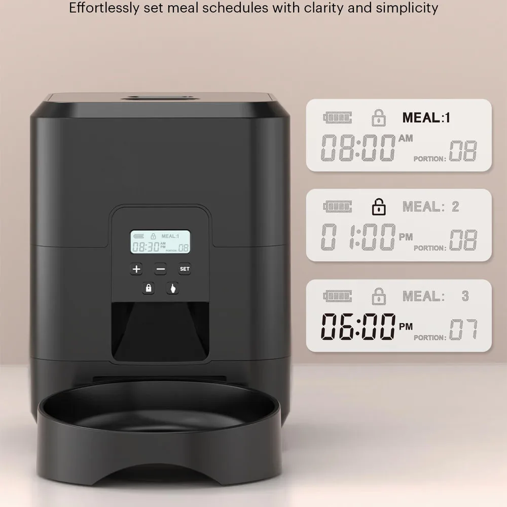 Automatic Pets Feeder thumbnail 3