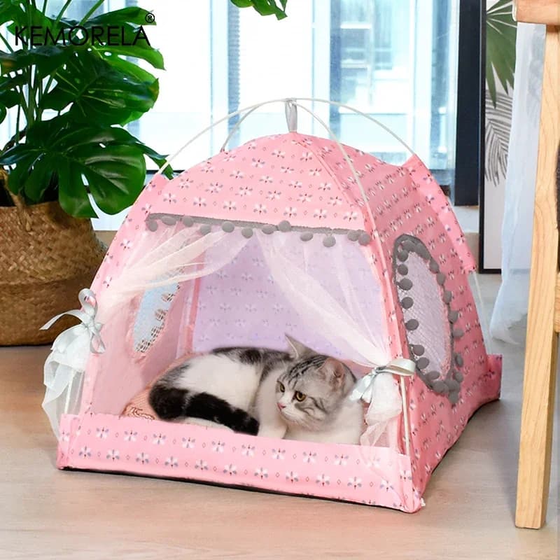 Semi Enclosed Tent Bed