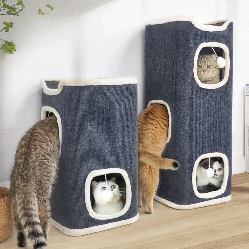 3-tiers Cat House