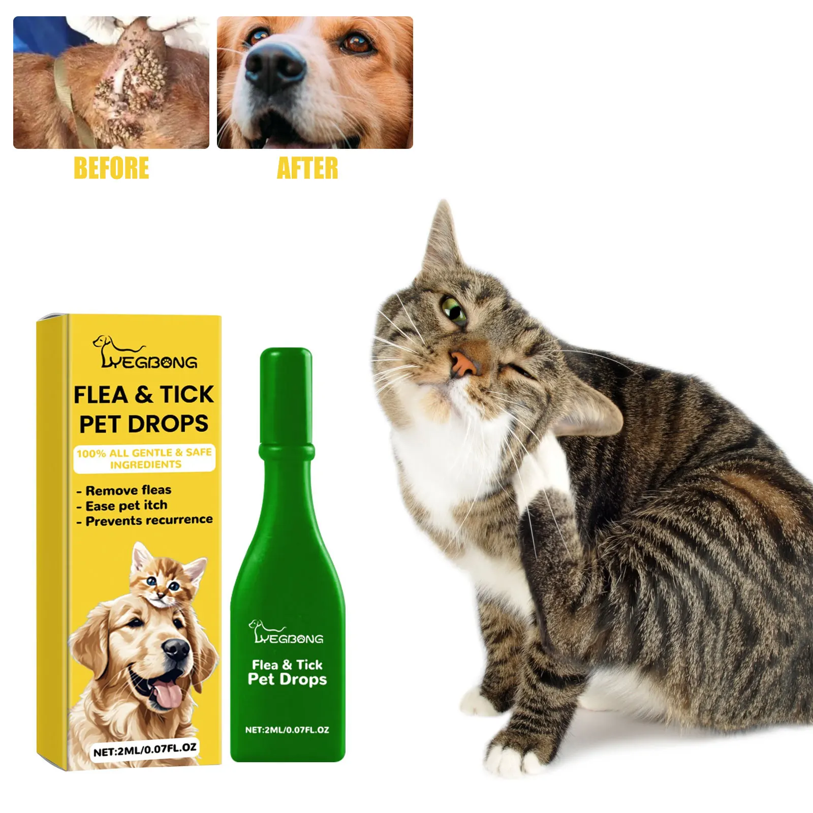 Anti Flea Drops