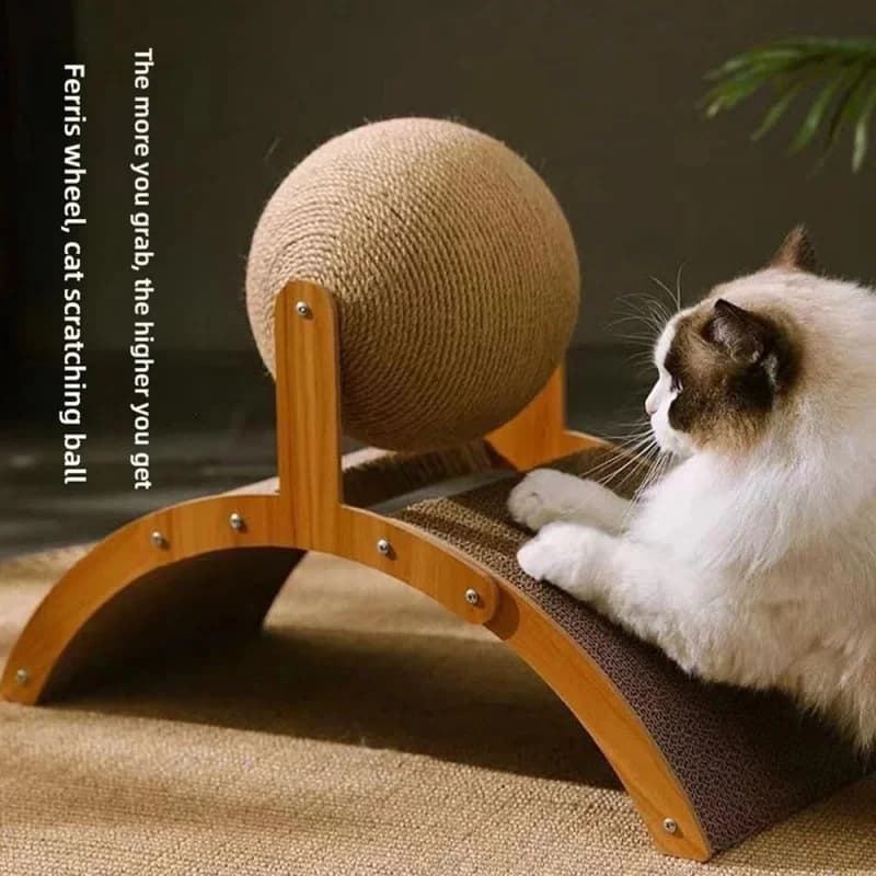 Natural Sisal Cat Scratcher