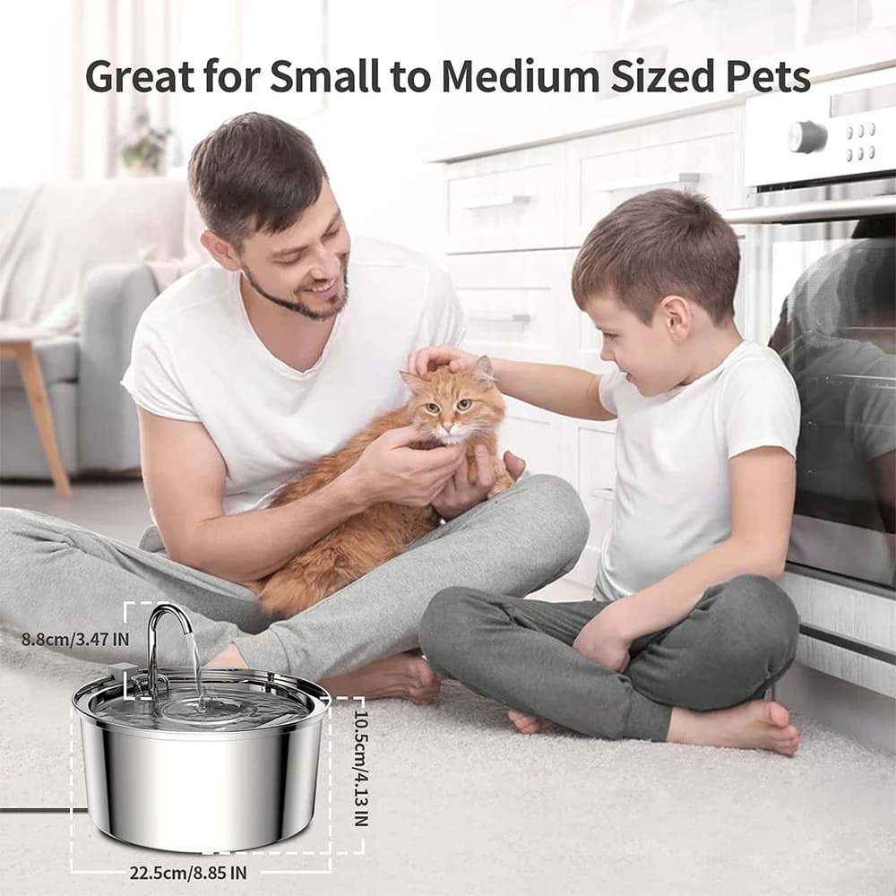 Stainless Steel Water Fountain thumbnail 4