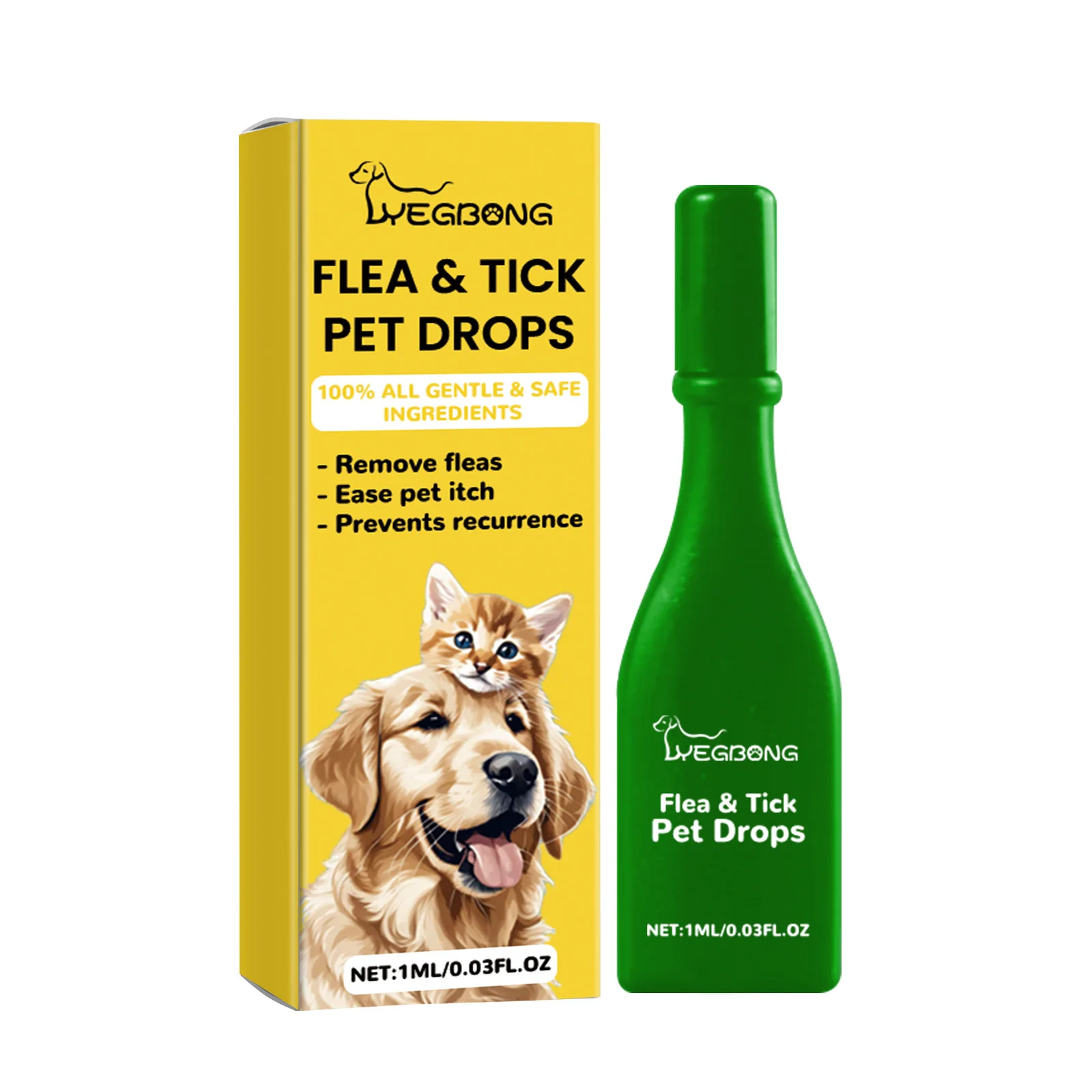 Anti Flea Drops thumbnail 2