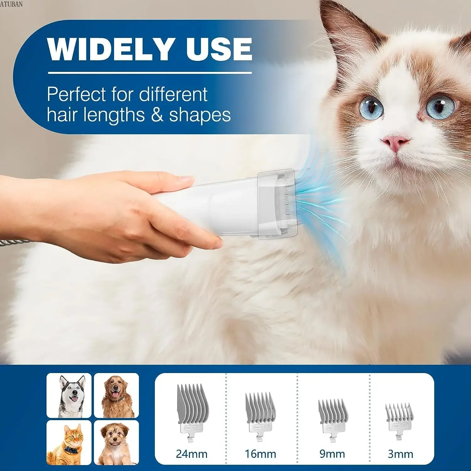 Pet Grooming Kit thumbnail 4