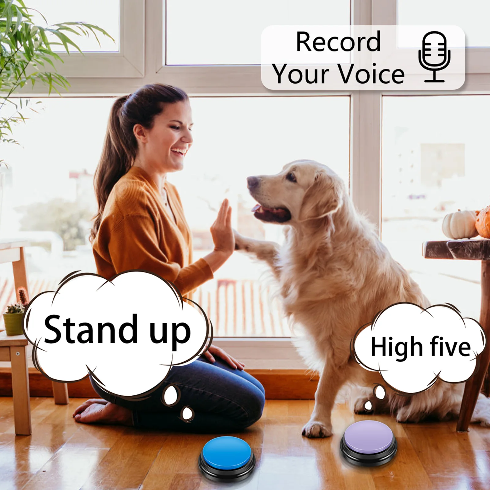 Pet Training Talking Button thumbnail 3
