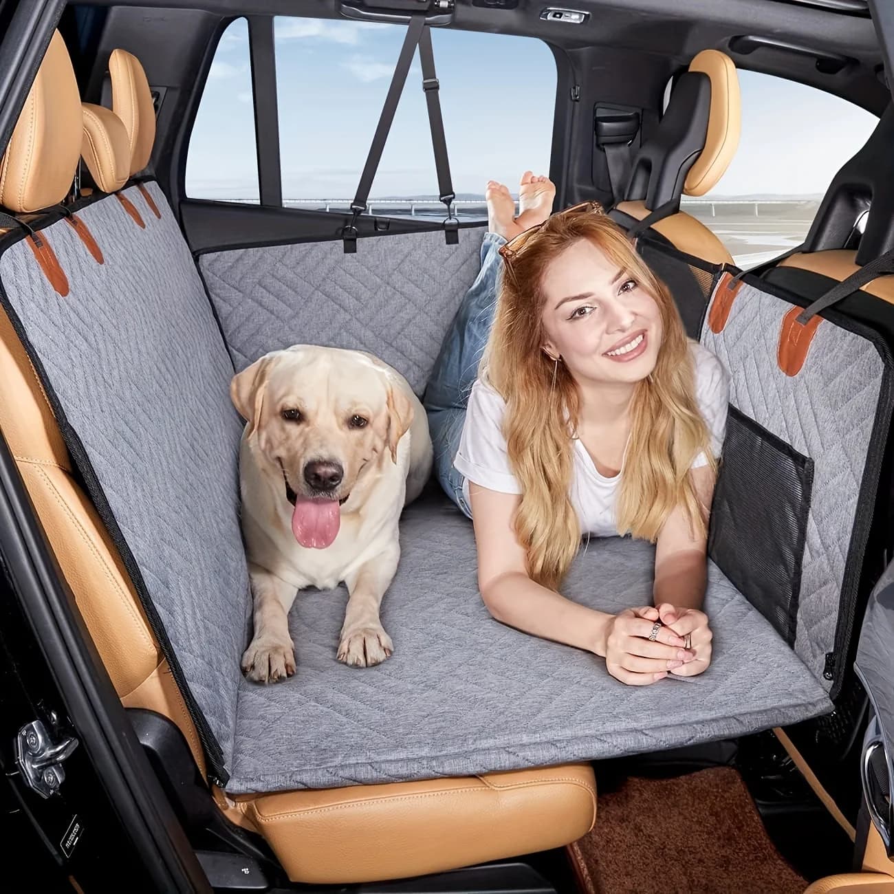 Car Seat Cover For Dogs thumbnail 3