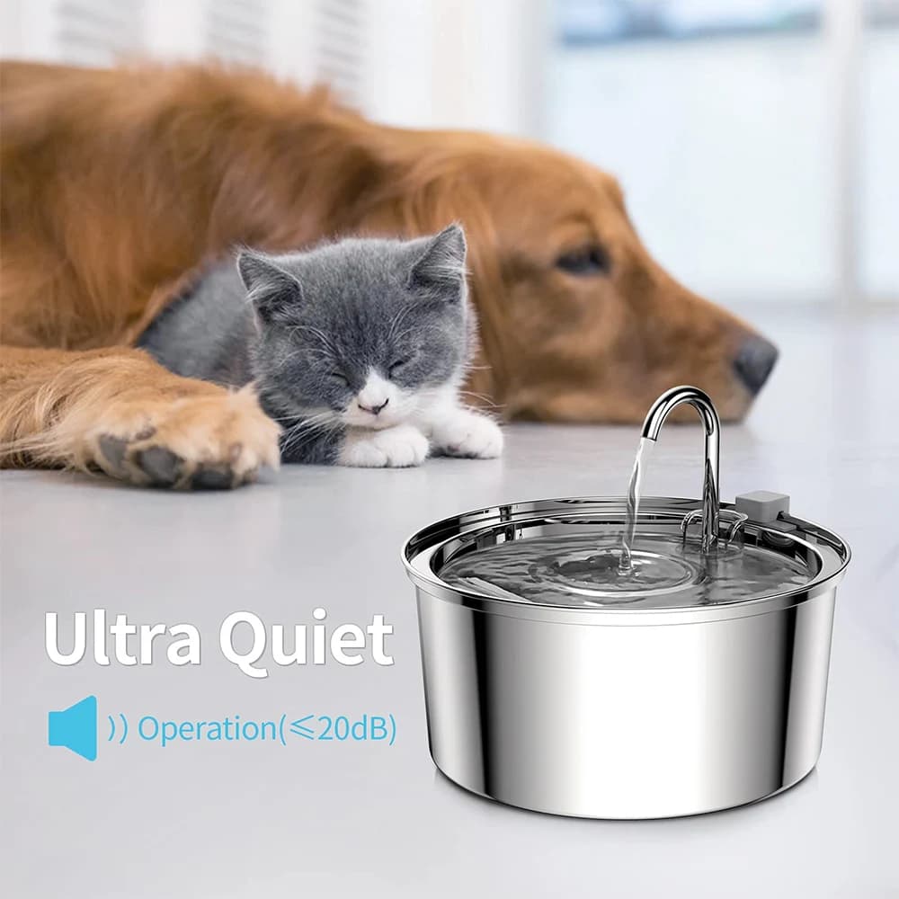 Stainless Steel Water Fountain thumbnail 3