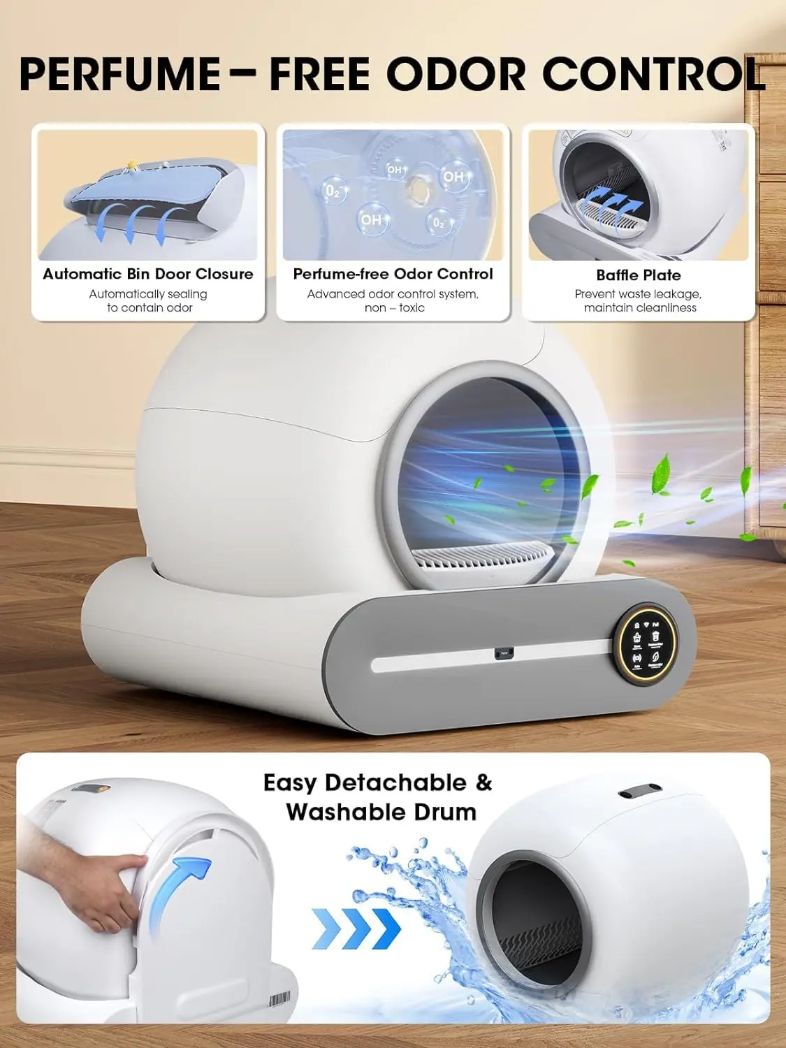 Automatic Smart Cat Litter Box thumbnail 2