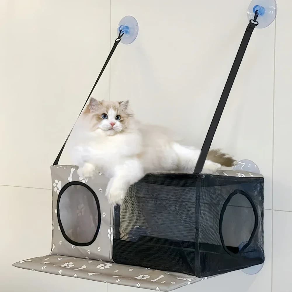 2-in-1 Cat Hanging Nest