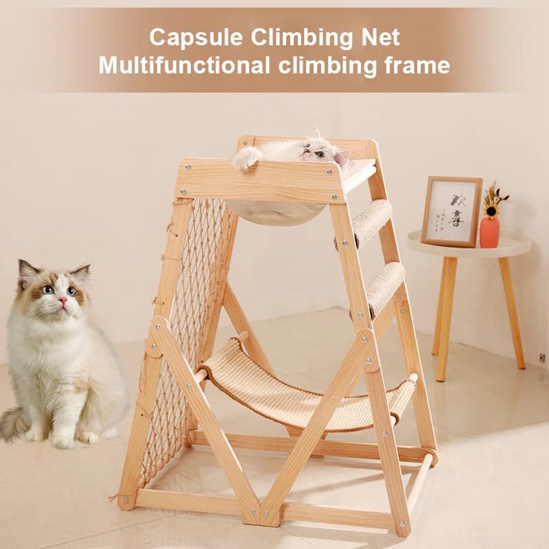 Cat Climbing & Scratching Board