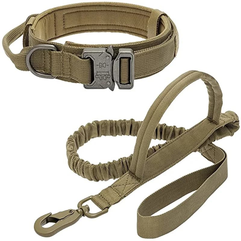 Tactical Dog Collar Leash Set thumbnail 2