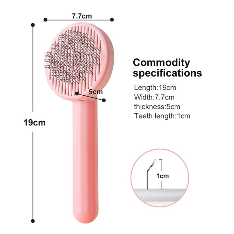 Pet Grooming Brush thumbnail 2