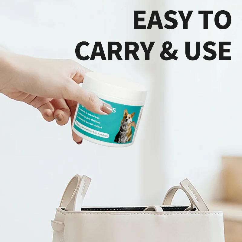 Pet Eye Wipes thumbnail 3