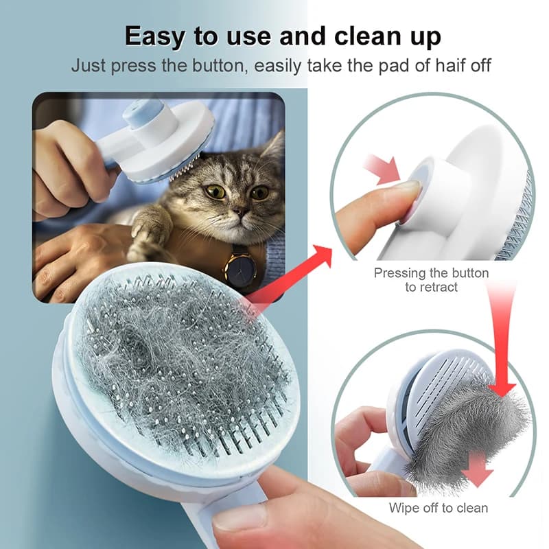 Pet Grooming Brush thumbnail 3