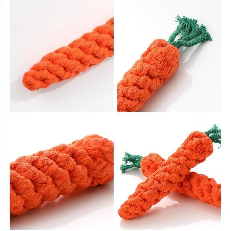 Carrot Shape Dog Chew Toy thumbnail 3