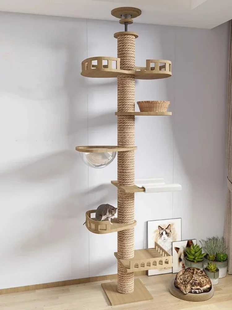 Adjustable Cat Tree Tower thumbnail 4