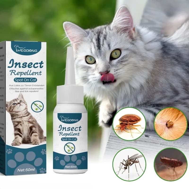 Flea and Ticks Repellent For Cats