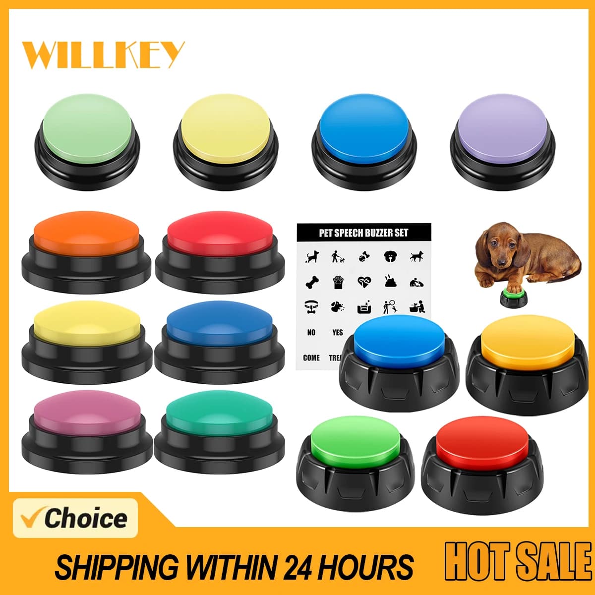 Pet Training Talking Button
