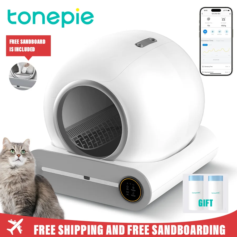 Automatic Smart Cat Litter Box