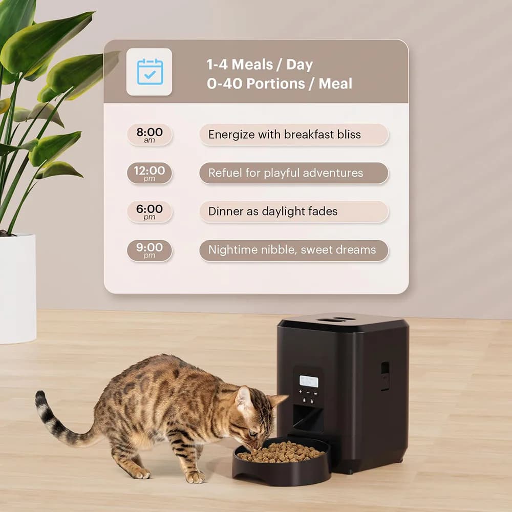 Automatic Pets Feeder thumbnail 4