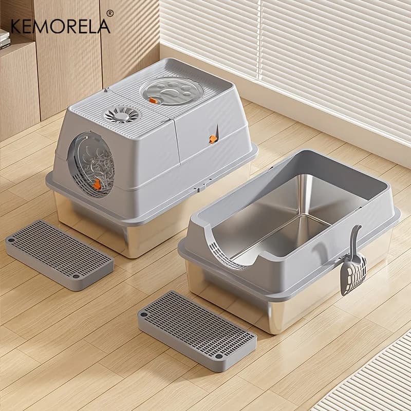 Stainless Steel Litter Box