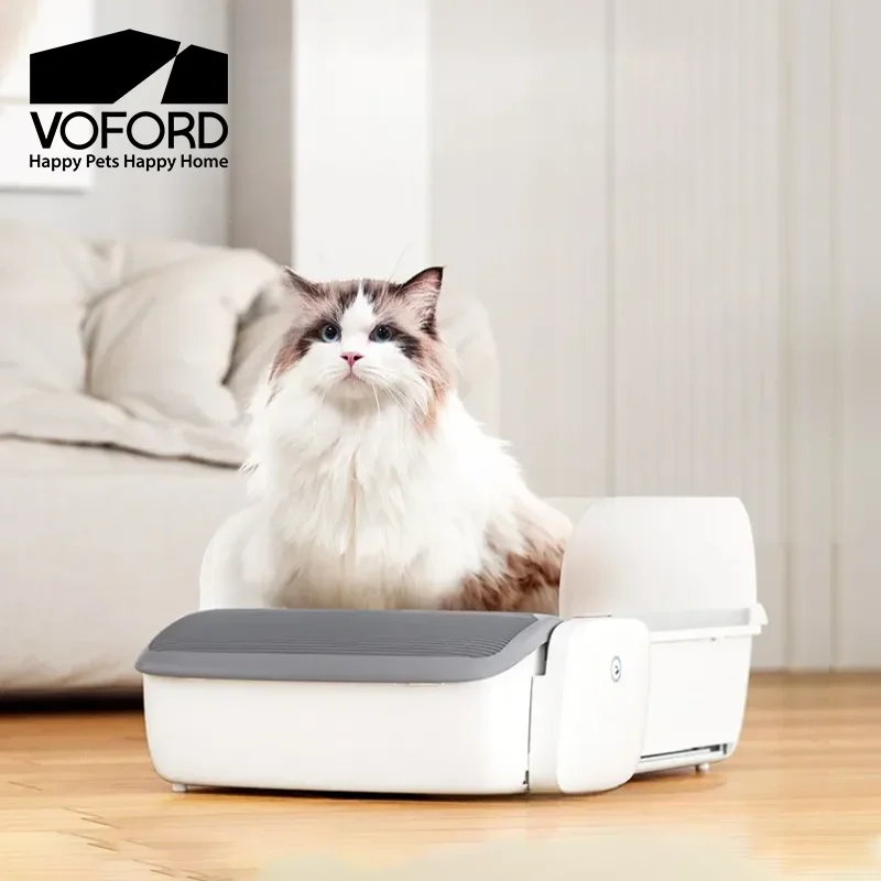 Automatic Intelligent Cat Litter Box