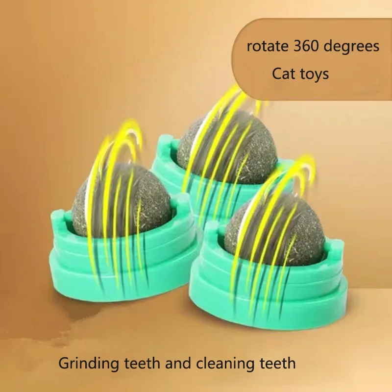 Catnip Wall Stick-on Ball thumbnail 3