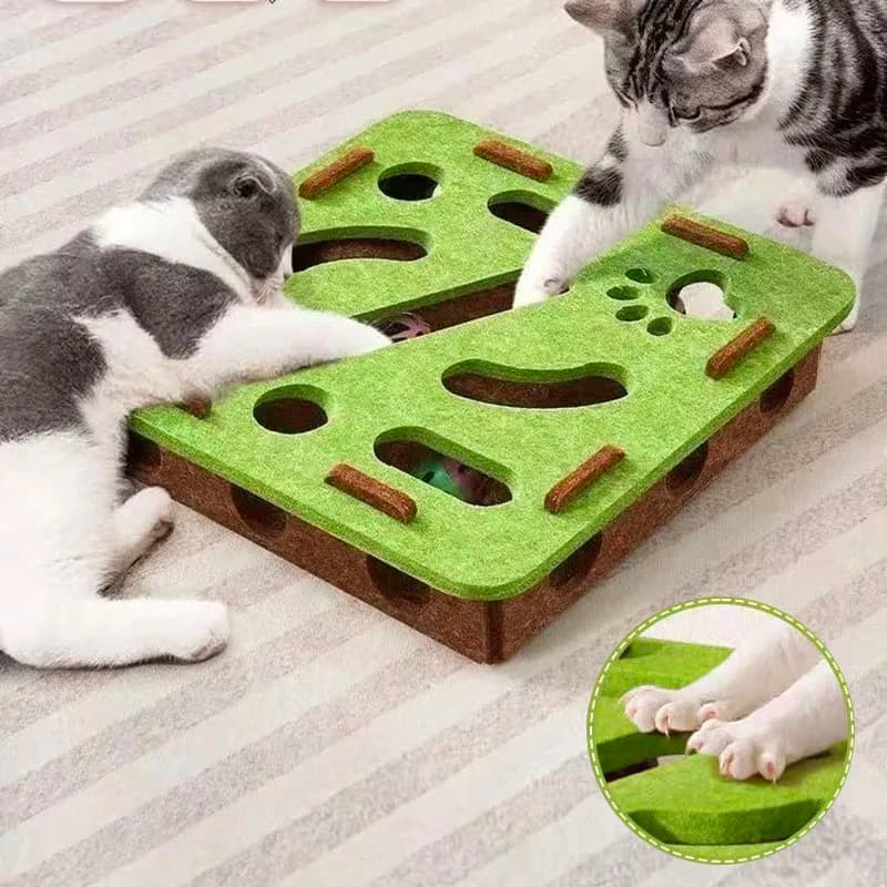 Cat Puzzle Maze Toy