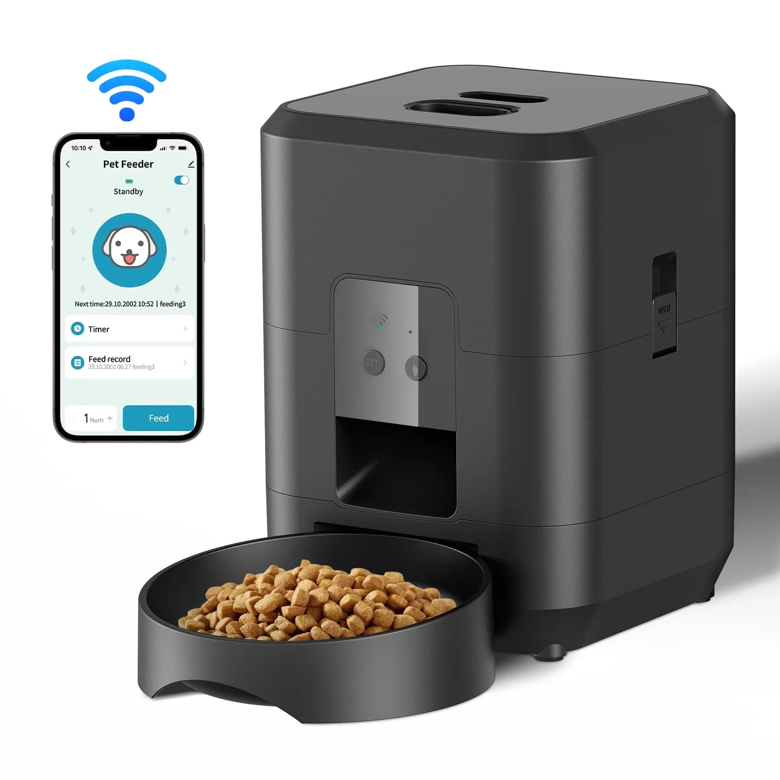 Automatic Pets Feeder
